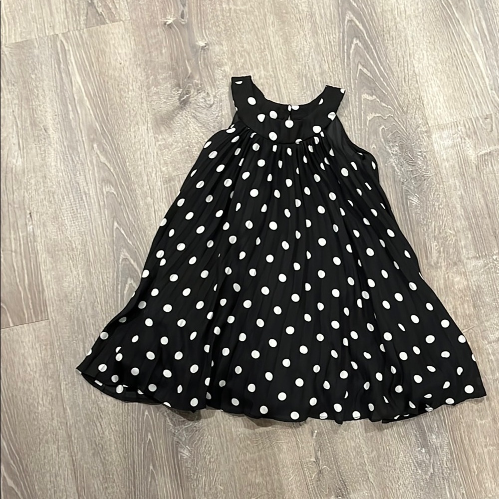 Cherokee Black and White Halter A-line Dress